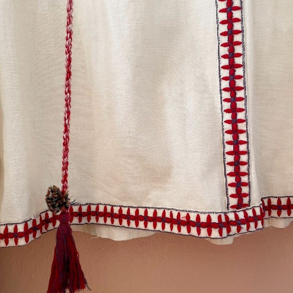 Coastal Cowgirl Peasant Top - Picture 7 of 8